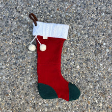 Load image into Gallery viewer, Holiday Stocking - Merry
