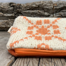 Load image into Gallery viewer, Zip case, small - 'Saffron'