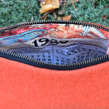 Load image into Gallery viewer, Maple, Zip Case, medium (1980 calendar Tea Towel liner)