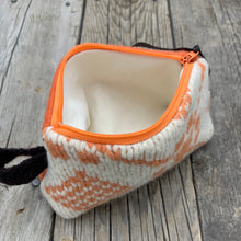 Load image into Gallery viewer, Zip case, small - 'Saffron'