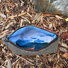 Load image into Gallery viewer, Red Oak, Zip Case, medium (Canadian Canoe Tea Towel liner)