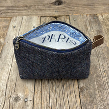 Load image into Gallery viewer, Birch, Zip Case, medium (Paris Tea Towel liner)