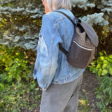 Load image into Gallery viewer, Bee Balm Back Pack - Mason