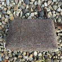 Load image into Gallery viewer, Chestnut, Zip Case, medium (Fiji Tea Towel liner)