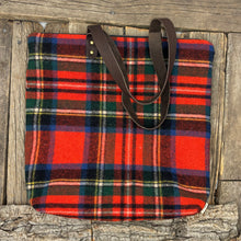 Load image into Gallery viewer, Ramsey, Lumber Duff Oversize Tote Bag