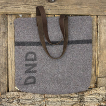 Load image into Gallery viewer, Ramsey, Lumber Duff Oversize Tote Bag