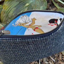 Load image into Gallery viewer, Spruce, Zip Case, medium (Spain Tea Towel liner)