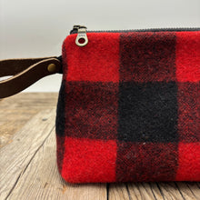 Load image into Gallery viewer, Larch, Zip Case, medium (Wales Tea Towel liner)