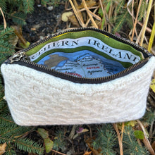 Load image into Gallery viewer, Alder, Zip Case, medium (Northern Ireland Tea Towel liner)