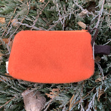 Load image into Gallery viewer, Zip case, small - 'Saffron'