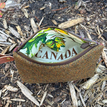 Load image into Gallery viewer, Jack Pine, Zip Case, medium (Canada Tea Towel liner)