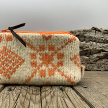 Load image into Gallery viewer, Zip case, small - 'Saffron'