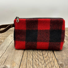 Load image into Gallery viewer, Larch, Zip Case, medium (Wales Tea Towel liner)