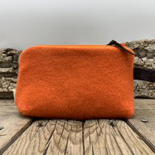 Load image into Gallery viewer, Zip case, small - 'Saffron'