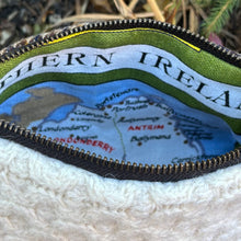 Load image into Gallery viewer, Alder, Zip Case, medium (Northern Ireland Tea Towel liner)