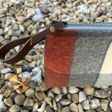 Load image into Gallery viewer, Chestnut, Zip Case, medium (Fiji Tea Towel liner)