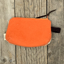 Load image into Gallery viewer, Zip case, small - 'Saffron'