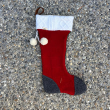 Load image into Gallery viewer, Holiday Stocking - Holly