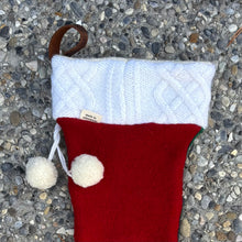 Load image into Gallery viewer, Holiday Stocking - Holly