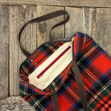 Load image into Gallery viewer, Ramsey, Lumber Duff Oversize Tote Bag