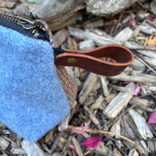 Load image into Gallery viewer, Hemlock, Zip Case, medium (NYC Tea Towel liner)