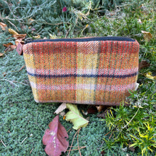 Load image into Gallery viewer, Maple, Zip Case, medium (1980 calendar Tea Towel liner)