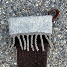 Load image into Gallery viewer, Holiday Stocking - Wreath