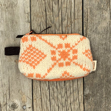 Load image into Gallery viewer, Zip case, small - 'Saffron'