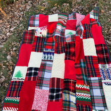 Load image into Gallery viewer, Candy Cane blanket