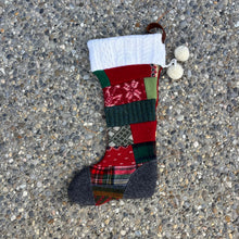 Load image into Gallery viewer, Holiday Stocking - Holly