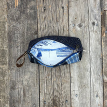 Load image into Gallery viewer, Birch, Zip Case, medium (Paris Tea Towel liner)