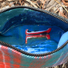 Load image into Gallery viewer, Red Oak, Zip Case, medium (Canadian Canoe Tea Towel liner)