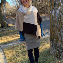 Load image into Gallery viewer, Poncho, Cashmere - 'Anastasia'