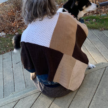 Load image into Gallery viewer, Poncho, Cashmere - 'Anastasia'