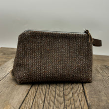 Load image into Gallery viewer, Chestnut, Zip Case, medium (Fiji Tea Towel liner)