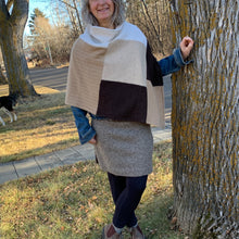 Load image into Gallery viewer, Poncho, Cashmere - 'Anastasia'