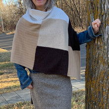 Load image into Gallery viewer, Poncho, Cashmere - 'Anastasia'