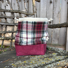 Load image into Gallery viewer, Drawstring Project Bag, medium - Dew