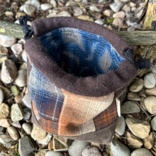 Load image into Gallery viewer, Drawstring Project Bag, small - Haze
