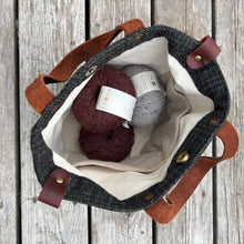 Load image into Gallery viewer, Quarry Tote Bag - Granite, Large