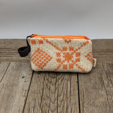 Load image into Gallery viewer, Zip case, small - 'Saffron'