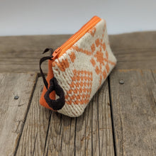 Load image into Gallery viewer, Zip case, small - 'Saffron'