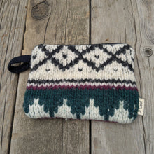 Load image into Gallery viewer, The Birch Flat Zip Pouch - Joy