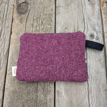 Load image into Gallery viewer, The Birch Flat Zip Pouch - Joy