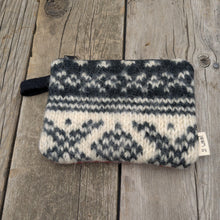 Load image into Gallery viewer, The Birch, Flat Zip Pouch - Jordyn