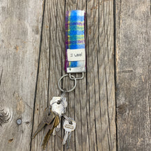 Load image into Gallery viewer, Woolly Key Ring - City of Edmonton Tartan!