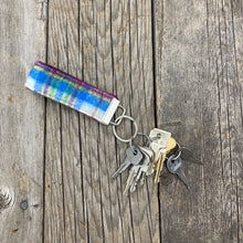 Load image into Gallery viewer, Woolly Key Ring - City of Edmonton Tartan!