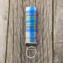 Load image into Gallery viewer, Woolly Key Ring - City of Edmonton Tartan!