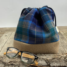 Load image into Gallery viewer, Drawstring, small - 'Rain'