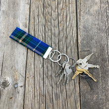 Load image into Gallery viewer, Woolly Key Ring - Nova Scotia Tartan
